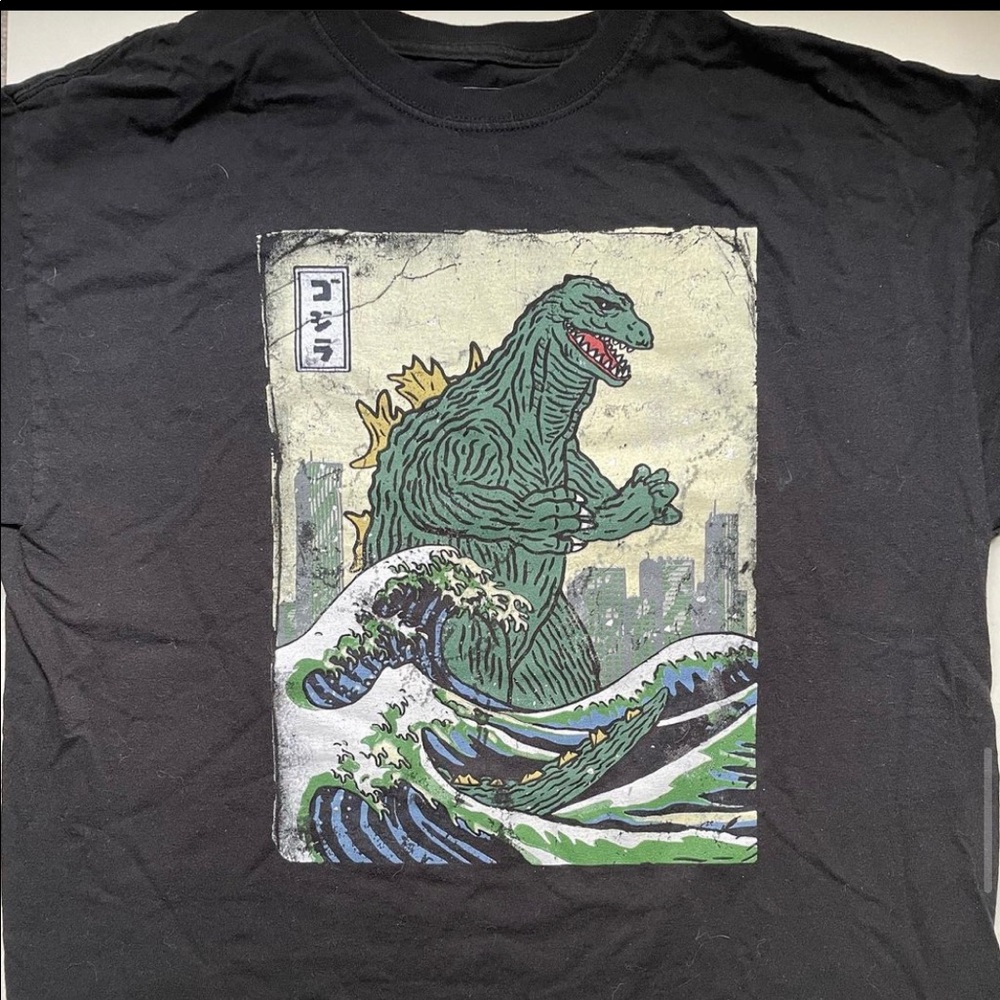 Black Godzilla T-shirt